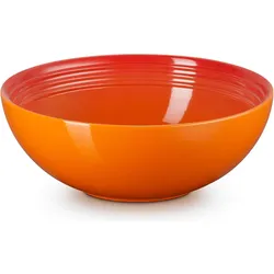 Le Creuset Salatschüssel Ø 24 cm, Schüssel + Schale, Orange