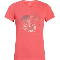 McKINLEY Damen Shirt Da.-T-Shirt Nata W, Größe 44 in Pink Pink