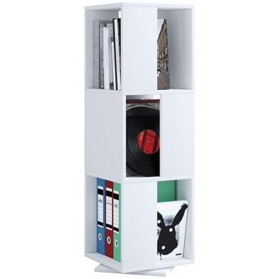 Holz Regal Büroregal Aktenregal drehbar Stifta XL