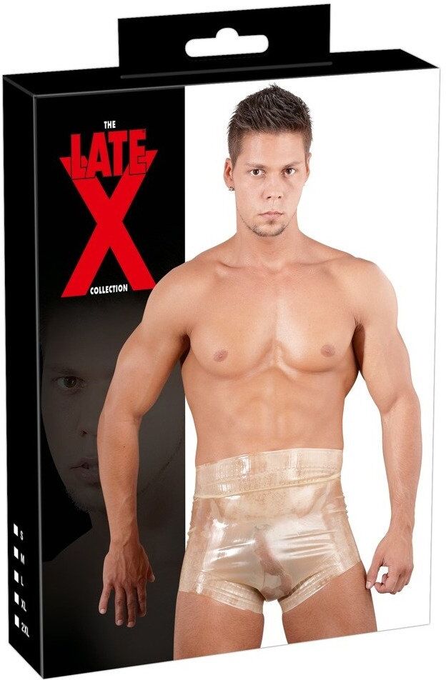 Late X Culotte couche en latex