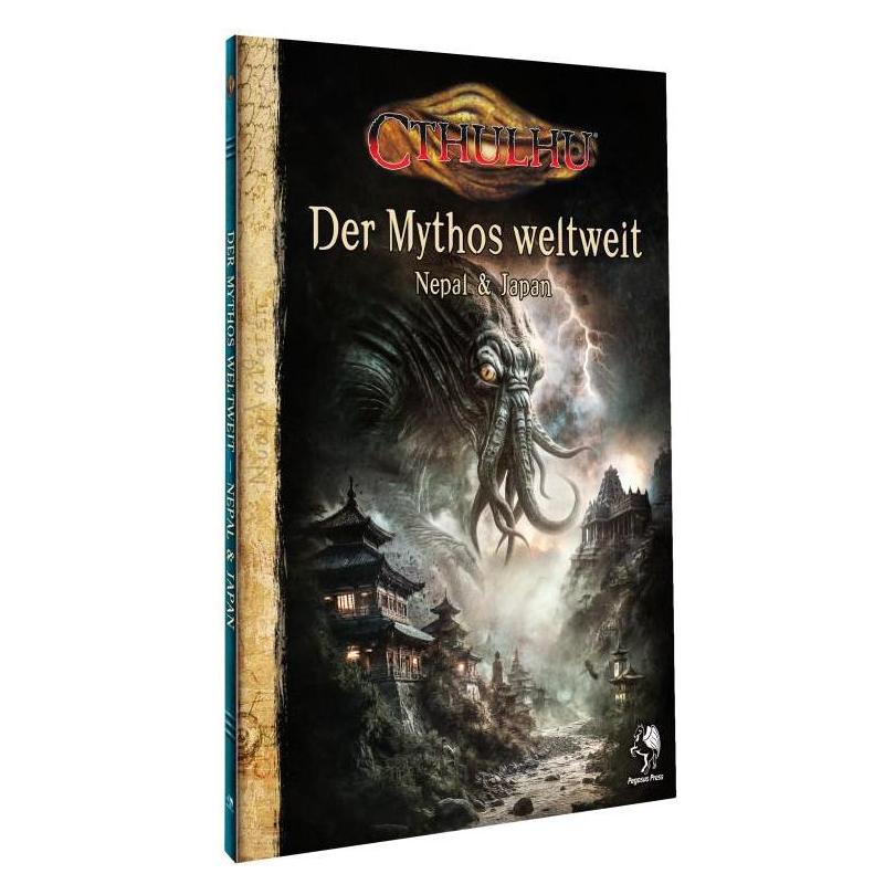 Pegasus Cthulhu: Der Mythos weltweit - Japan & Nepal Softcover (Deutsch) (418763)