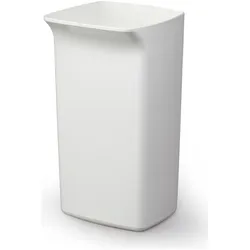 Durable Wertstoffsammler 40 l H590xB320xT360mm weiss ohne Deckel, Abfalleimer, Weiss