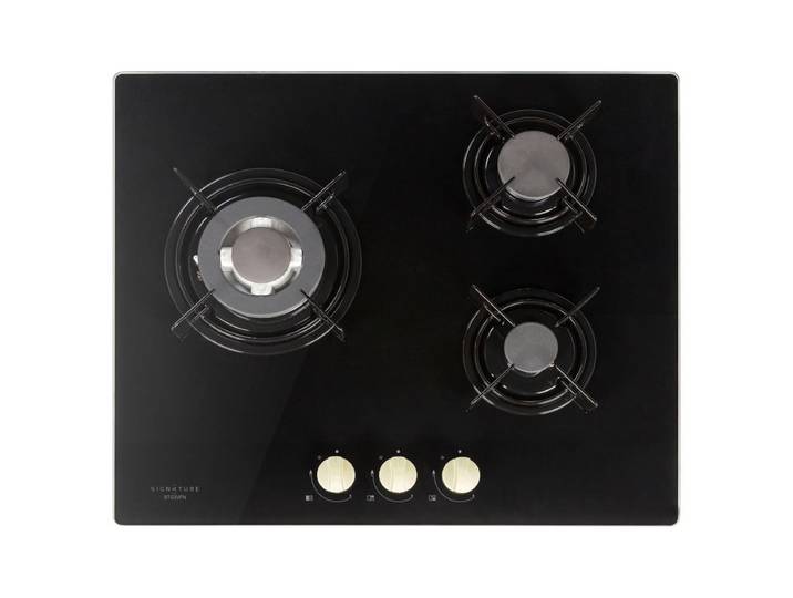 Table de cuisson gaz SIGNATURE STG3VFN 3 foyers