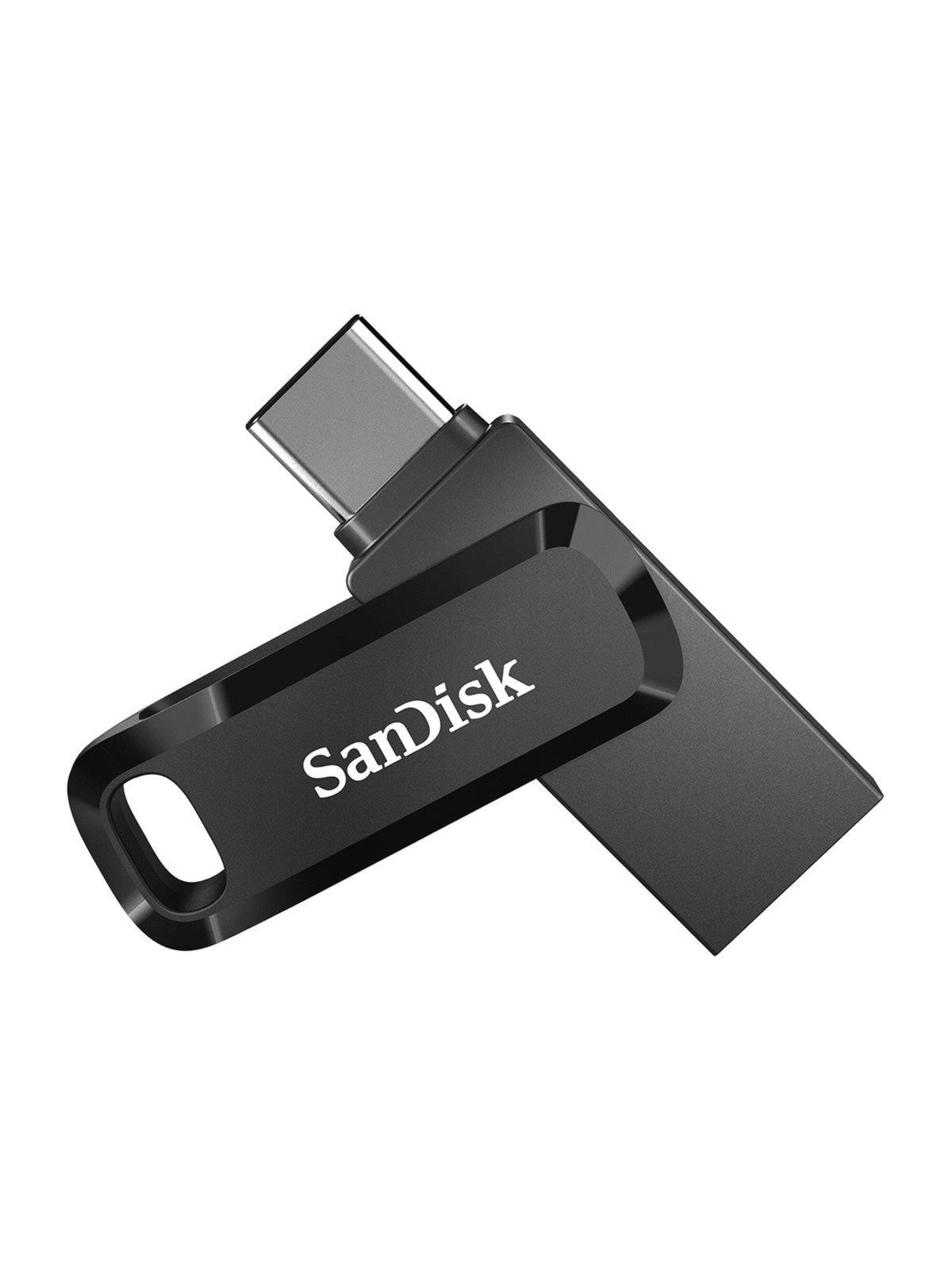 SANDISK Ultra Dual Drive Go - Schwarz - 128GB - USB-Stick
