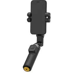 Hohem Gimbal Ai Statyw Selfie Stick Lampa Led Pilot Telefon / Aochuan M3 Pro Mini (Smartphone), Gimbal, Schwarz