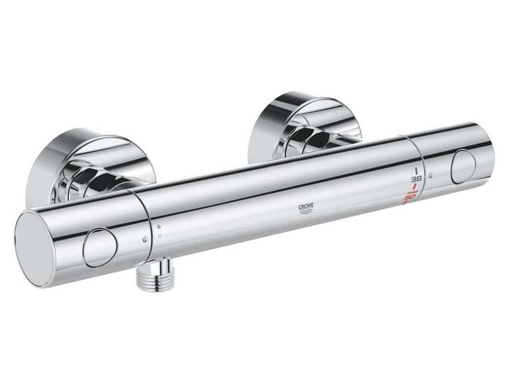 Mitigeur de douche thermostatique GROHTHERM 800 COSMOPOLITAN bicommande - GROHE - 34771000