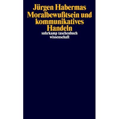 Moralbewußtsein und kommunikatives Handeln, Taschenbuch von Jürgen Habermas, Suhrkamp, 978-3-518-28022-5