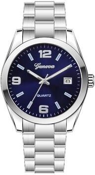 ModernMart Elegant Womens Quartz Watch With Steel Band & Calendar Minimalist Fashion Wristwatch a