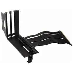 Raijintek Paxx PCIe 16x Riser Card Cable+ PCI Slot Adapter - Gehäuse, PC Gehäuse Zubehör