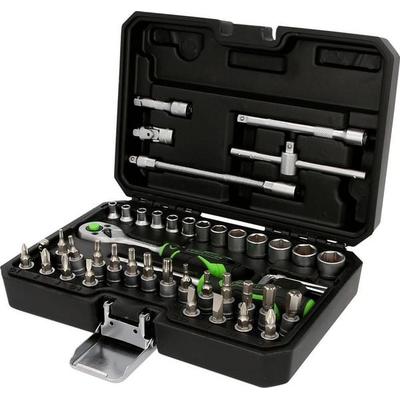 KS Tools COMPETITION 1/4' Steckschlüssel-Satz, 48-tlg