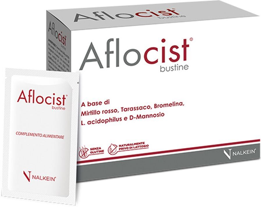 NALKEIN ITALIA Srl Nalkein, Aflocist, 20 Bustine