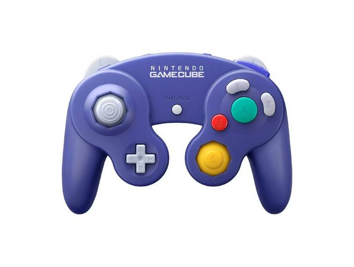 Nintendo Switch 2 GameCube Controller Nintendo Classics GCN Originaldesign Switch 2 Switch-Controller (Nur Switch 2 kompatibel, kabellos, Mitgliedschaft erforderlich)