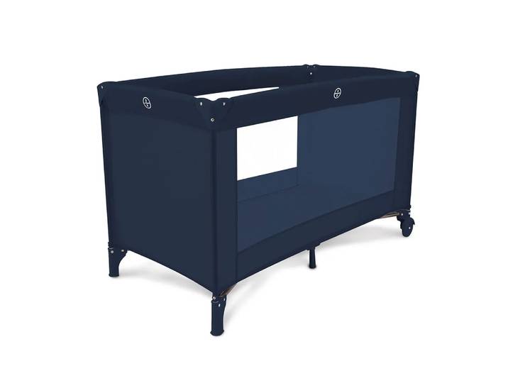 Travel Cot Asalvo Baleares Marine Pliable Maille Respirante
