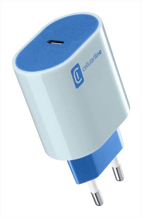Cellular Line Carica Batterie Achusbcsmartpd20wb-blu