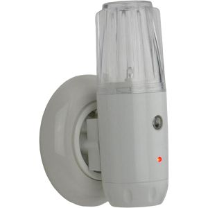 Niermann Nachtlicht 80024 LED, für Steckdose, mit Dämmerungssensor, warmweiß