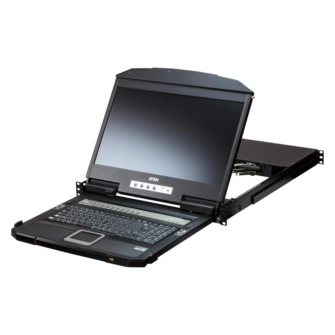 Aten CL3884NW KVM-Konsole mit 18 (CL3884NW-ATA-GG)