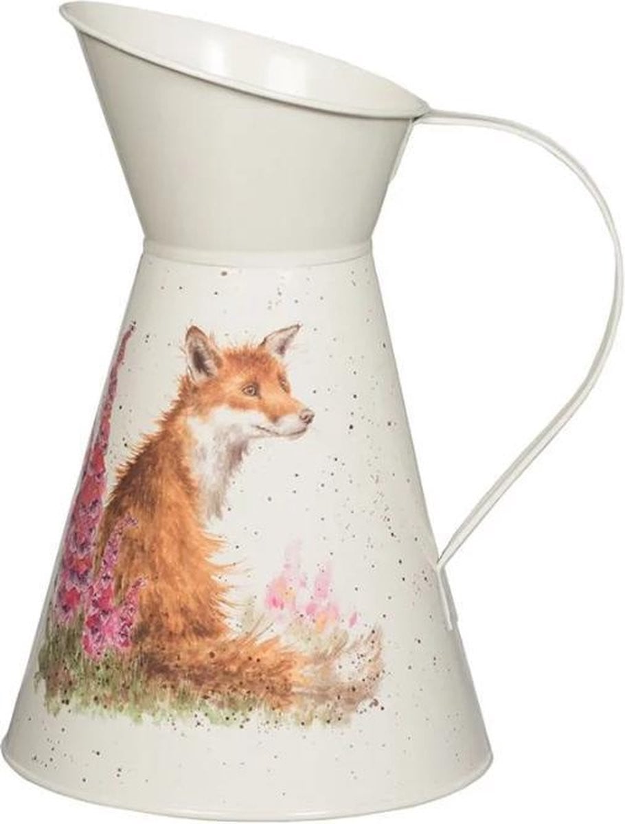 Wrendale Designs Foxgloves bloemenvaas gieter