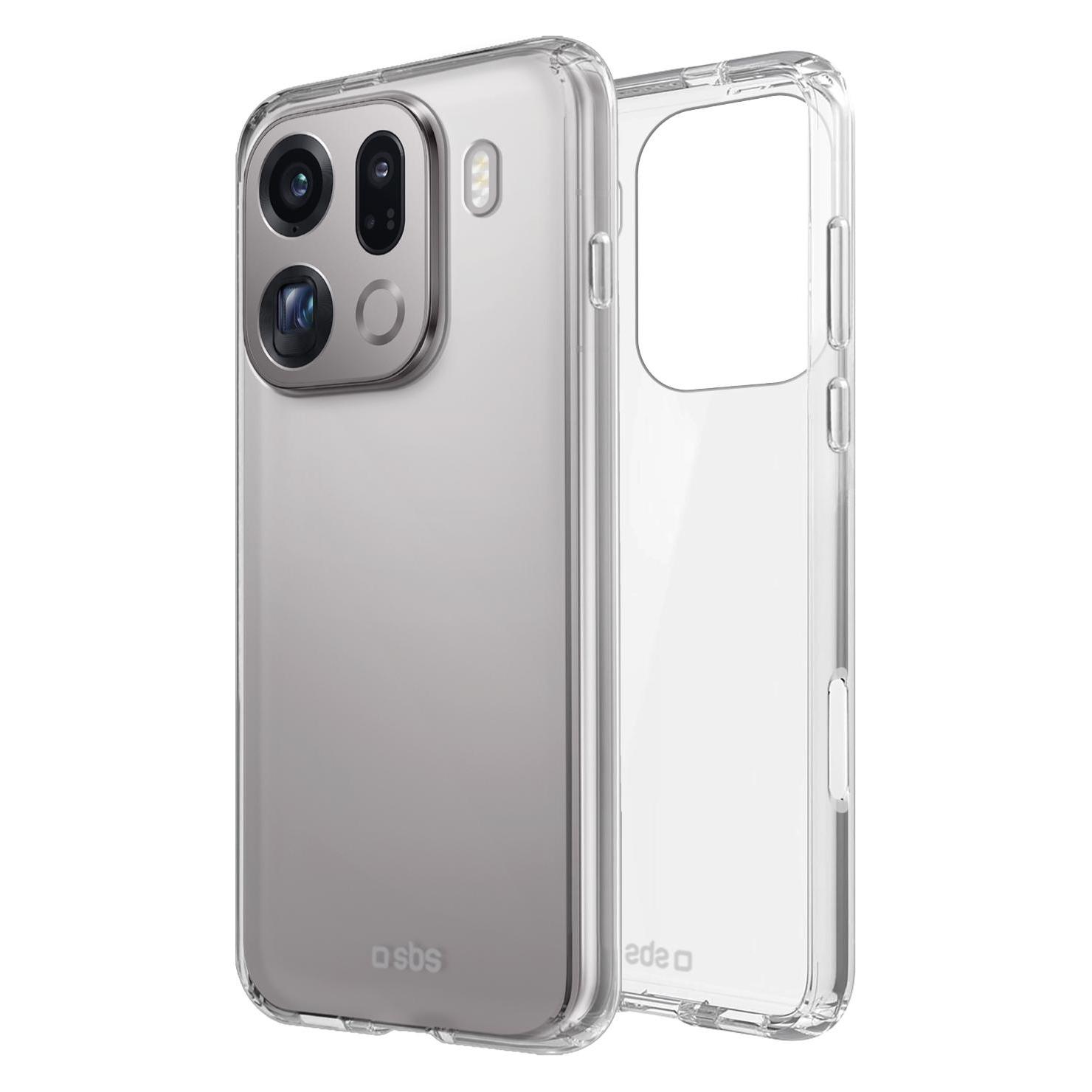 SBS Skinny Cover für Oppo Find X9 Pro - Transparent (Oppo Find X9 Pro) (TESKINOPFX9PT)