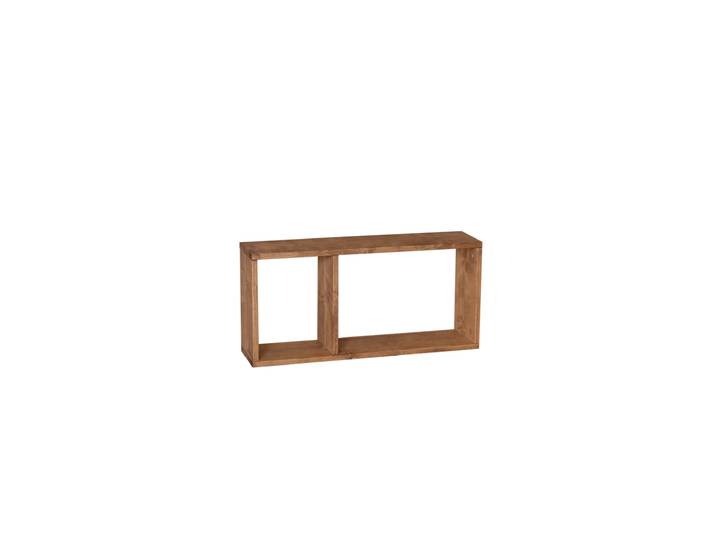 Mobilier d'appoint en bois massif marron