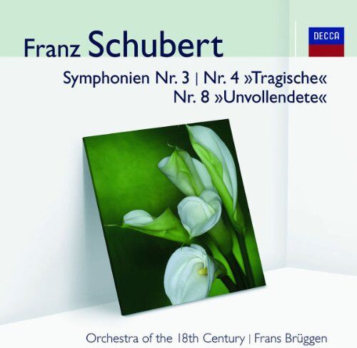 Sinfonien 3,4 Tragische,8 (Audior) - Preis vom 11.10.2026 03:10:56 h