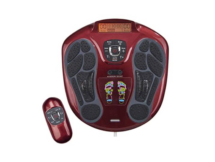 Circulation Maxx Reflexology Massageapparaat met voetreflexologie EMS, voeten,benen, rug,schouders
