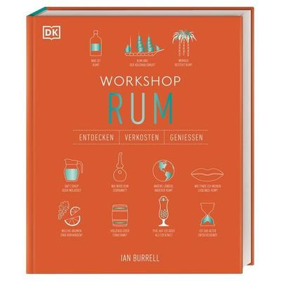 Workshop Rum, Gebundene Ausgabe von Ian Burrell, DK Verlag Dorling Kindersley, 978-3-8310-5040-6