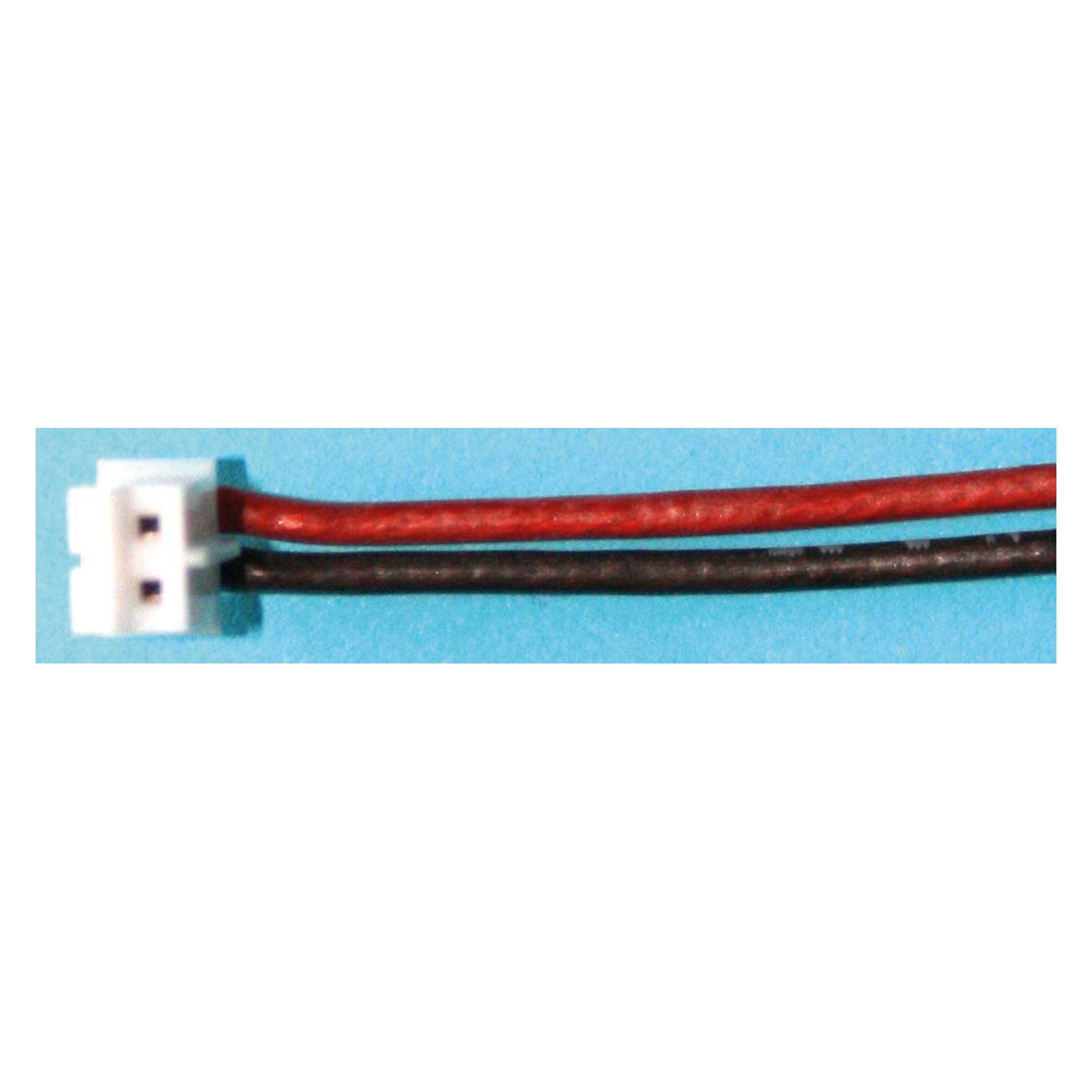Muldental Buchsenkabel 2-polig PH 0,25mm² 30cm (58868)