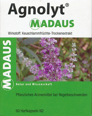 Viatris Healthcare GmbH AGNOLYT MADAUS Hartkapseln 60 St 04769654