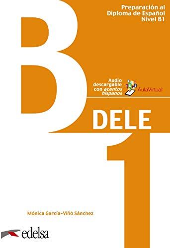 Pilar Alzugaray - DELE - Aktuelle Ausgabe: B1 - Übungsbuch mit Audios online (Preparación al DELE - Jóvenes y adultos - Preparación al DELE - Nivel B1) - Preis vom 04.10.2026 03:51:26 h