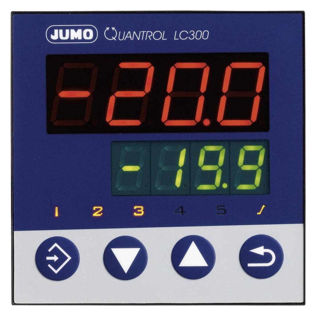 Jumo PID Controller 96x96mm 110-240Vac (702034/8-3100-23)