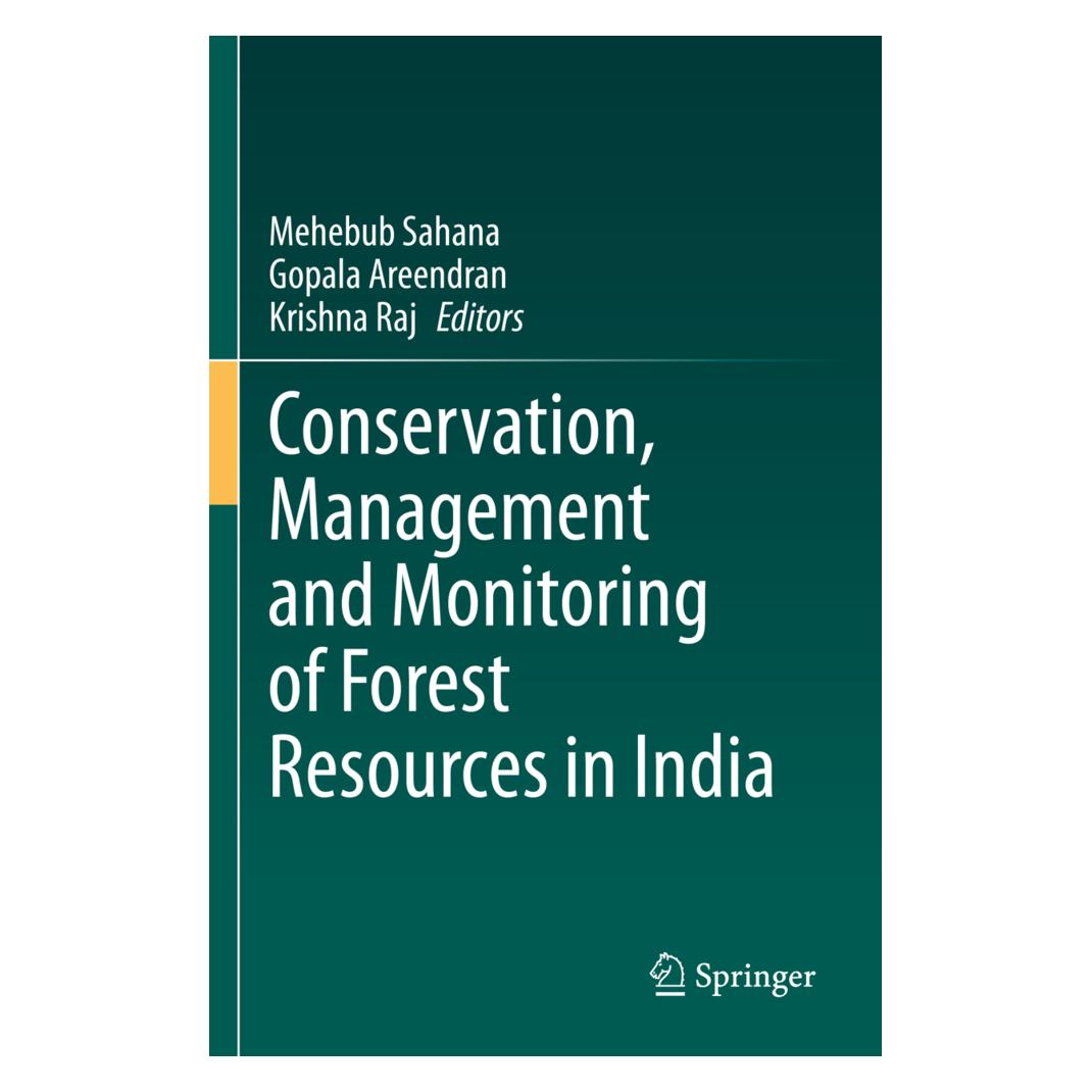 Springer Conservation, Management and Monitoring of Forest Resources in India (Englisch, Softcover, Gopala Areendran, Krishna Raj, Mehebub Sahana) (56959124)