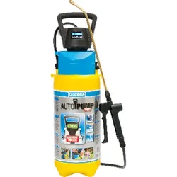 easy Spray set 5l Gerät mit Akku Kompressor - gelb