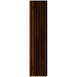 XORA Dekopaneel 4er-Set lang LUND - B/H/T ca. 30.50x132.50x1.80