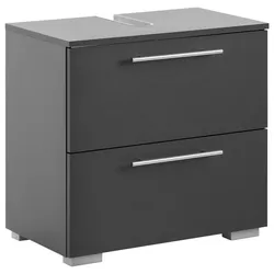 Waschbeckenunterschrank Carlos Anthrazit