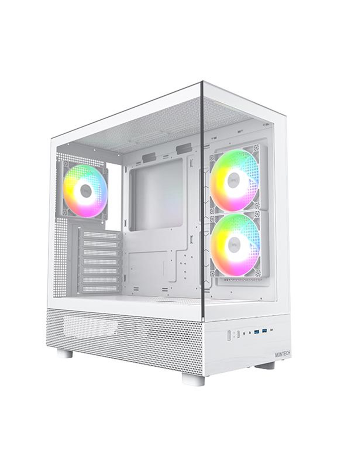 Montech XR - Gehäuse - Miditower - Weiß