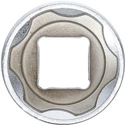 BGS Steckschlüssel-Einsatz Super Lock Antrieb Innenvierkant 12,5 mm (1/2") SW 24 mm - 2424
