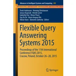 Flexible Query Answering Systems 2015, Fachbücher