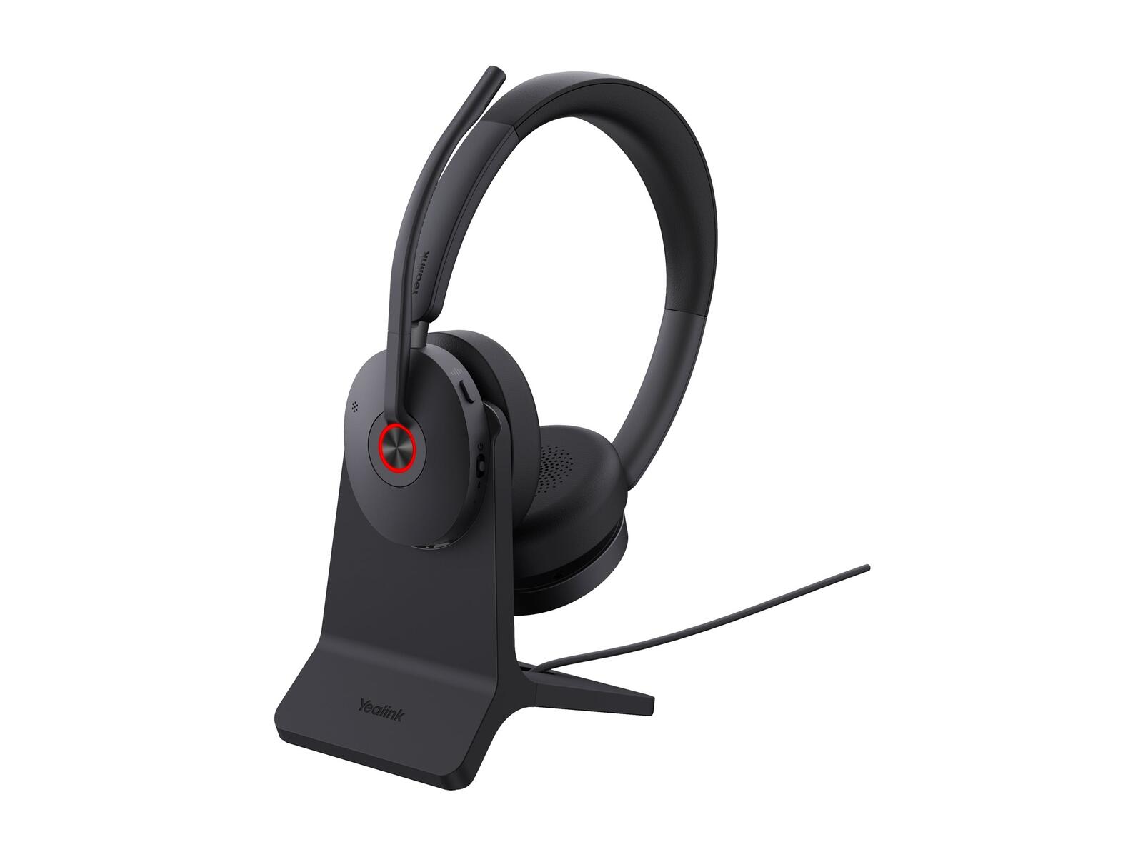 Yealink Headset mit Ständer BH74 UC USB-C/A 1208684