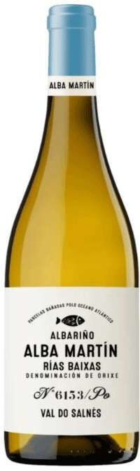 Vino Blanco Alba Martín 2024 D.O. Rias Baixas 75 cl - Martin Codax