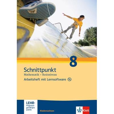 Schnittpunkt Mathematik 8. Ausgabe Niedersachsen Basisniveau, Geheftet von , Klett Schulbuchverlag, 978-3-12-742246-7