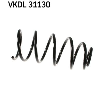 SKF Fahrwerksfeder VKDL 31130 Vorderachse für VW