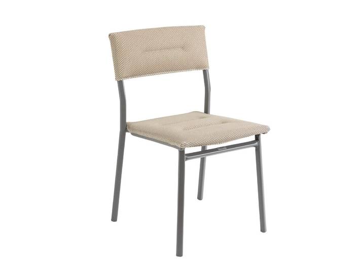 2er Set Lafuma Oron Dining Stuhl Stahl/BeComfort®