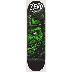 Zero Arunski Fright Night 8.5" Skateboard Deck black Gr. Uni