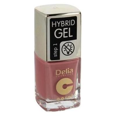 Delia Cosmetics Cosmetics Coral Hybrid Gel Nail Polish No. 44 Tea Rose 11ml (Tea Rose, Gel-Effekt Nagellack) (41937274)