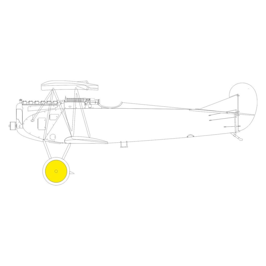 Eduard Fokker D.VIIF 1/48 (EX1008)
