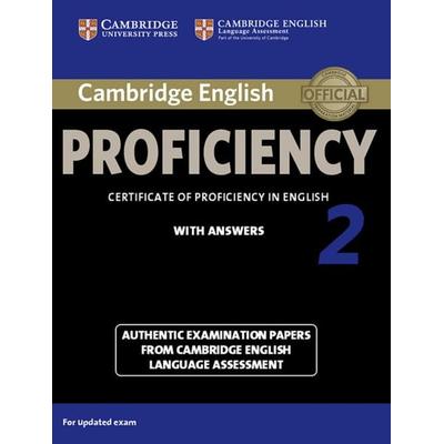 Cambridge English Proficiency 2 for updated exam. Student's Book with answers, Taschenbuch von , Klett Sprachen GmbH, 978-3-12-535322-0