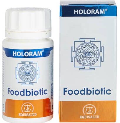 Equisalud Holoram Foodbiotic 60 caps