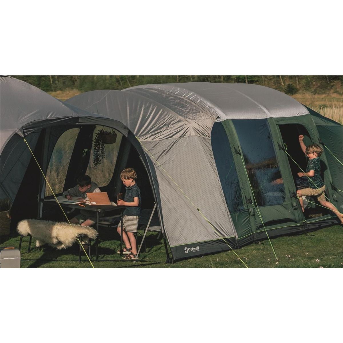 Outwell Lounge Tent Connector XL grey 111343