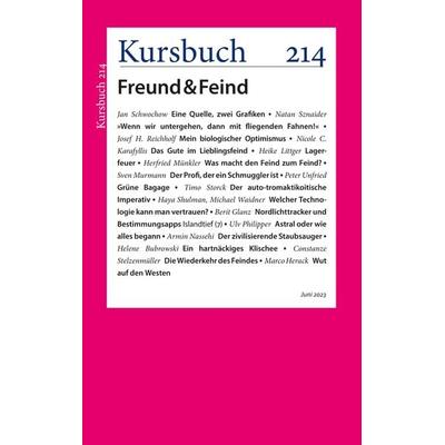 Kursbuch 214, Taschenbuch von , Kursbuch Kulturstiftung gGmbH