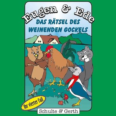 04: Das Rätsel des weinenden Gockels - Olaf Franke,Tim Thomas, Audio, 4029856728247